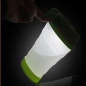 Fény napenergia meghajtású kupa kemping lámpa images