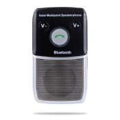 Solar Power Bluetooth 4.1 Hands Free Car Kit images