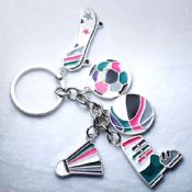 Sportowy styl keychain images