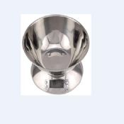 stainless steel bowl kitchen Scale images
