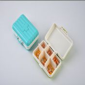 Suitcase Storage Pill Organizer images