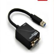 SuperSpeed USB 3.0 per adattatore VGA/DVI images