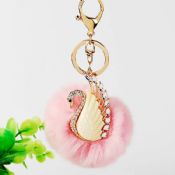 Swan Key Chain images