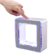 Touch Sensor LED Table Lamp With Mini Speaker images