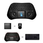 USB 2.4G Wireless Keyboard dengan Android Touchpad terbang Mouse images