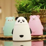 Usb mini bear ultrasonic humidifier images