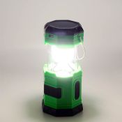 USB Handy Ladegerät AC und Solar Akkus 6LEDs camping Laterne images