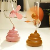 Usb plastic battery portable mini fan images