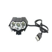 USB Rechargeable Bicycle Head Light images