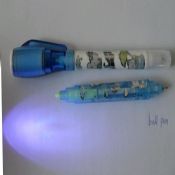 UV light pen images