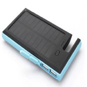 Wasserdichte 8000mAh Solarzelle Powerbank mit Halter images