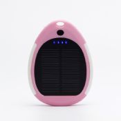 Wodoodporny solar power bank images