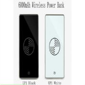 Wireless charger power bank 6000mah images