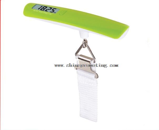 Luggage Hanging Scale with Colorful Design