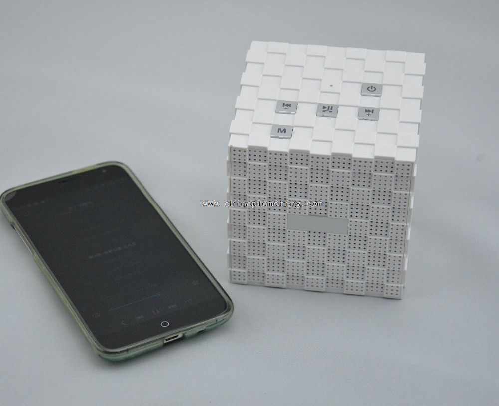 Haut-parleur Bluetooth Cube magique