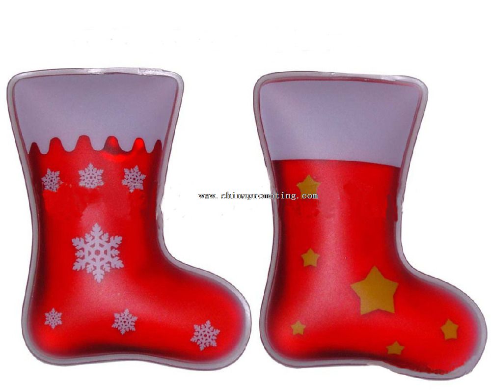 Magic shoes shape hand warmer