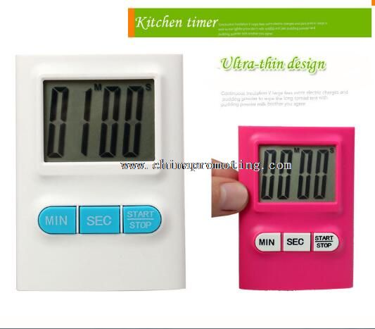 Memory digital timer with magnet