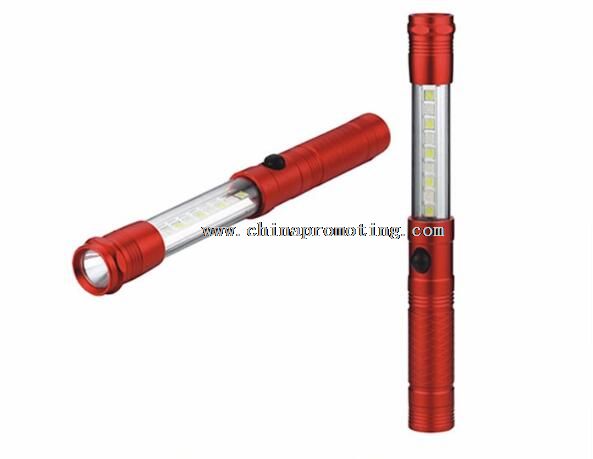 Metal 1 LED 5 4 vermelho SMD flexível Led trabalho luz branca