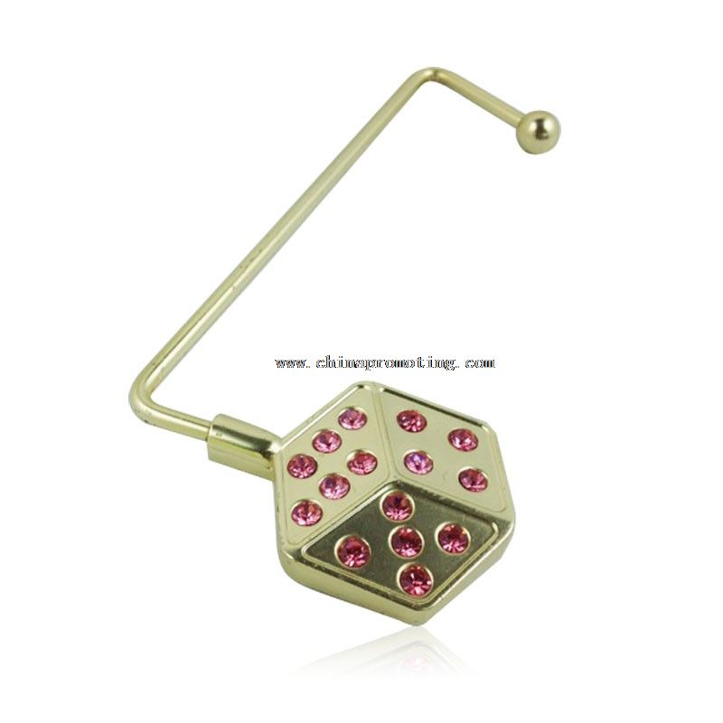 Metal Cube purse hanger