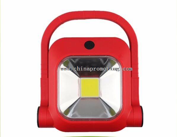 Metal Red Led Work Light