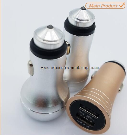 Metal Smart Car Charger