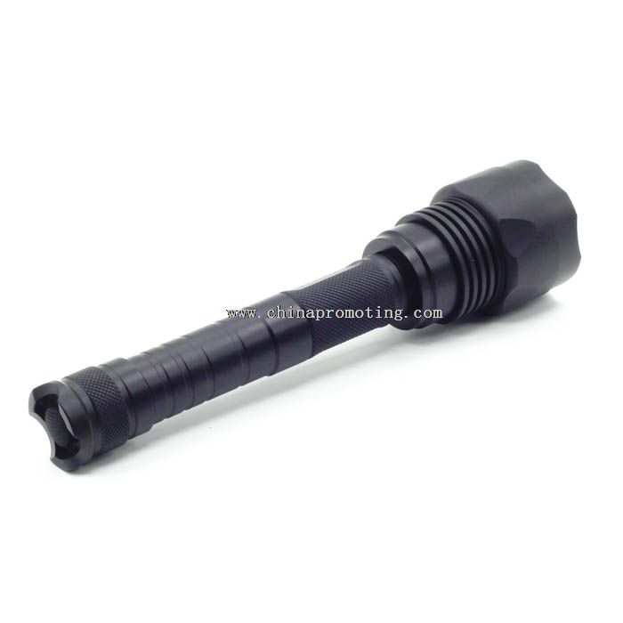 Military quality flashlight torch