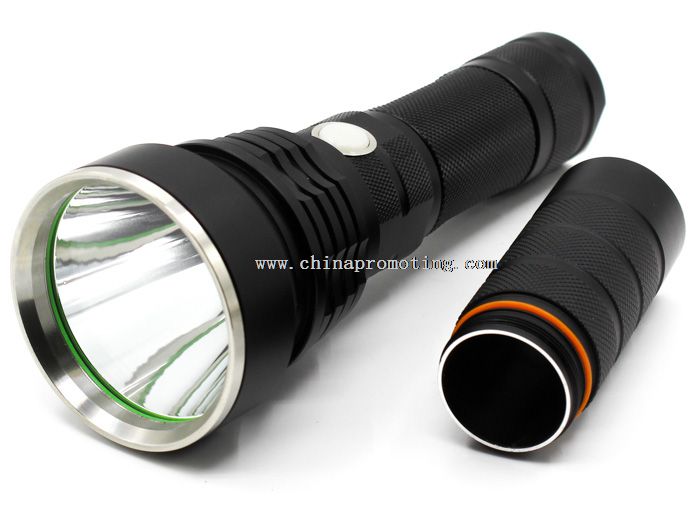 Military quality led flashlight