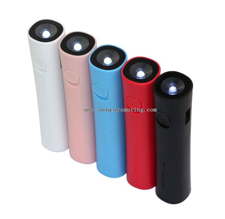 Mini 2600mah taşınabilir güç banka