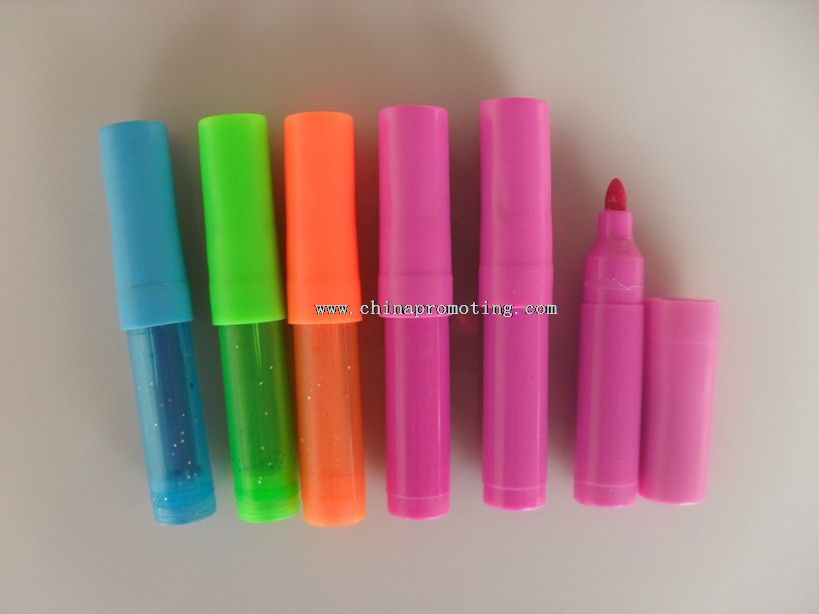 Mini and different fruit smell scented marker pen