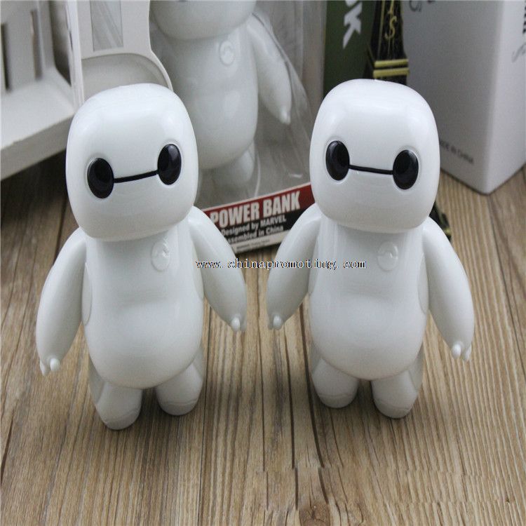 Mini baymax güç banka