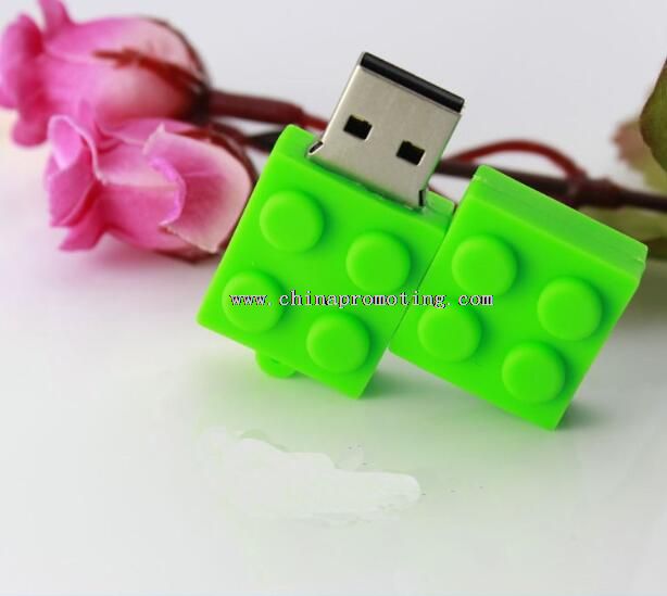 محرك فلاش USB ميني بلوك