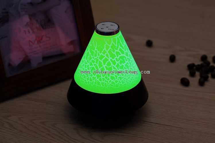 Mini speaker bluetooth con luce con porta usb