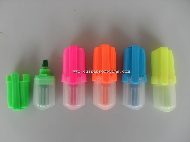 Rotulador del highlighter mini