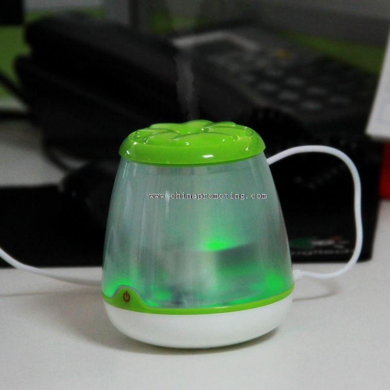 Mini humidificador casero