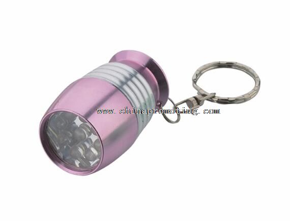 Mini Led torcia portachiavi