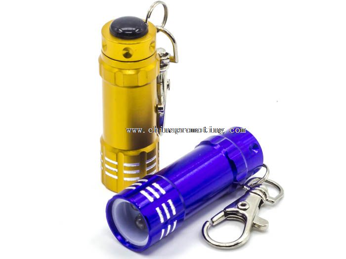Porte-clés led micro mini lampe de poche