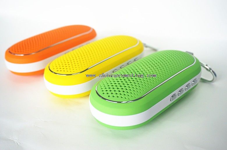 Mini portable bluetooth speaker