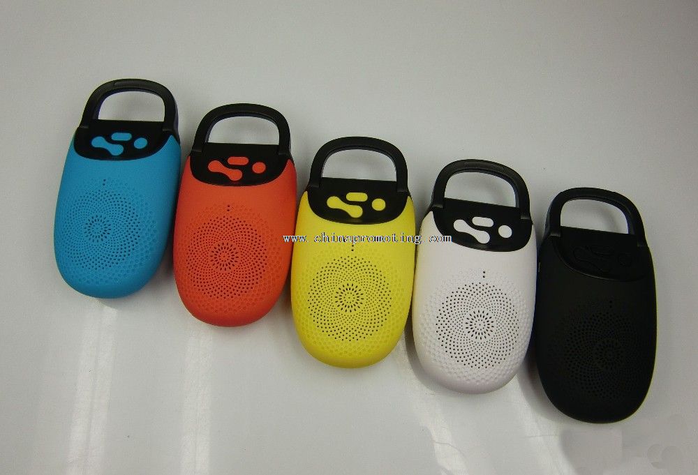 Mini altavoz portátil