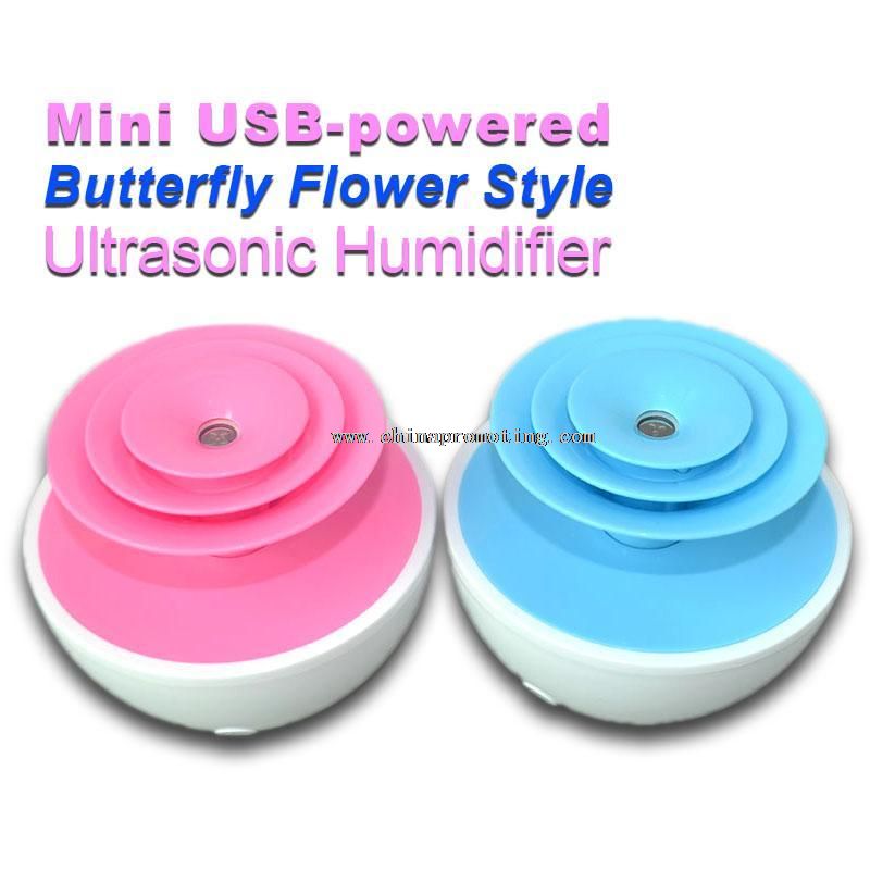Mini kannettava USB-käyttöinen ultraääni ilmankostutin