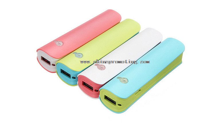 Mini power bank 2600mah