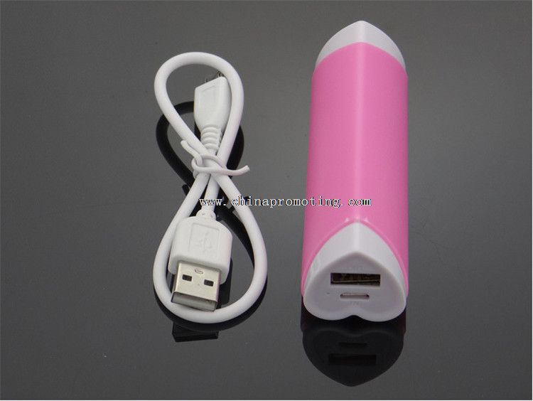 Mini power bank with 2600mah