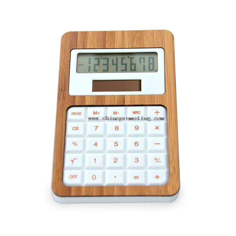 Mini scientific calculator