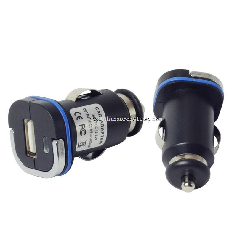 Mini usb car charger