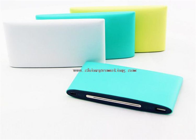 Mint candy figur makt bank 8000mah