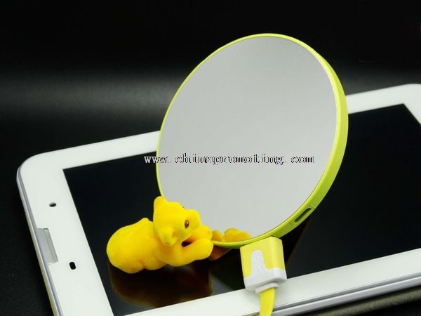 Miroir Power Bank 2000mAh