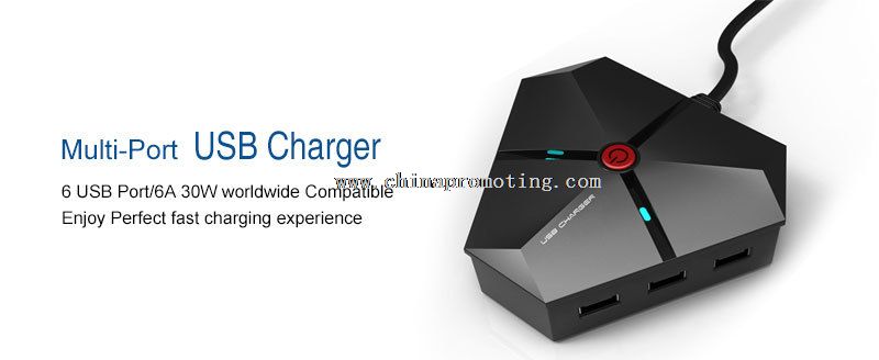 Mobile USB charger
