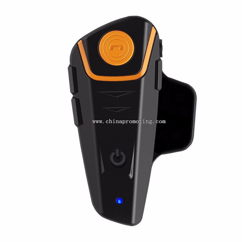 Motosiklet kask kulaklık FM kablosuz sugeçirmez Bluetooth 3.0
