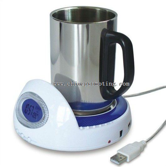 Multi-functional usb cup warmer