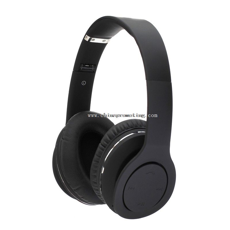 Auriculares de bluetooth multipunto plegable