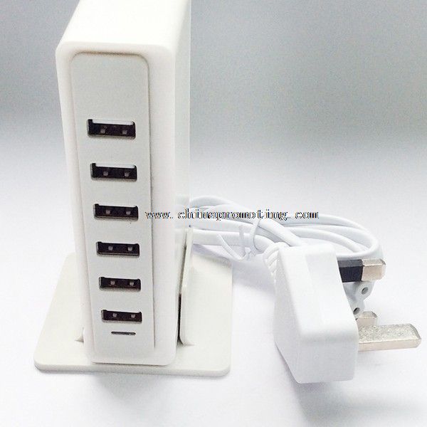 Multi-port Wall USB charger adapter